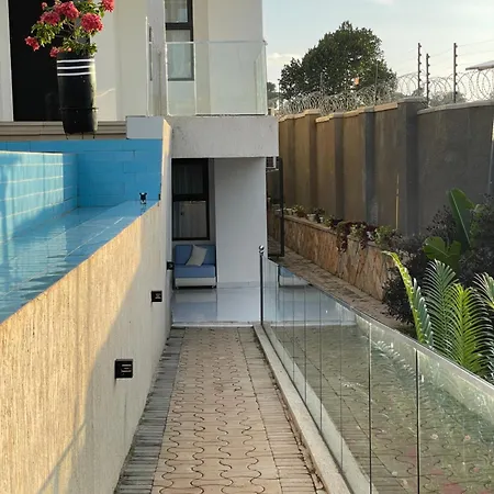 Entebbe Airport Superking Bed Apartment Wakiso Exterior photo