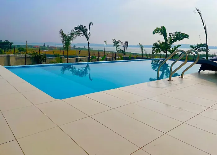 Entebbe Airport Superking Bed Apartment