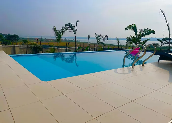 Entebbe Airport Superking Bed Apartment